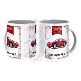 Veterán autós bögre - Alfa Rome TZ 2