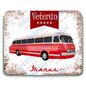 Veterán autós egérpad - Ikarus busz 55 lux