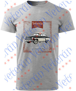 Veterán autós póló - Wartburg
