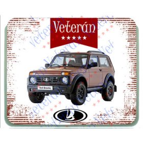 Veterán autós egérpad - Lada Niva Bronto