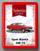 Hűtőmágnes Műanyag - Opel Manta GM 70