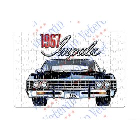 Veterán autós kirakó - Impala