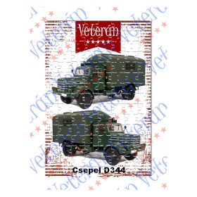 Veterán autós kirakó - Csepel D344