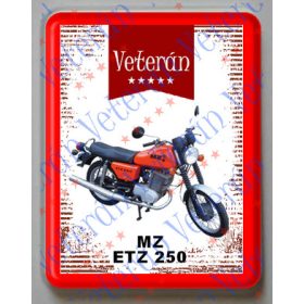 Hűtőmágnes Műanyag - MZ ETZ 250
