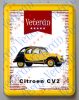 Hűtőmágnes Műanyag - Citroen CV2 sárga