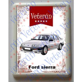 Hűtőmágnes Műanyag - Ford Sierra