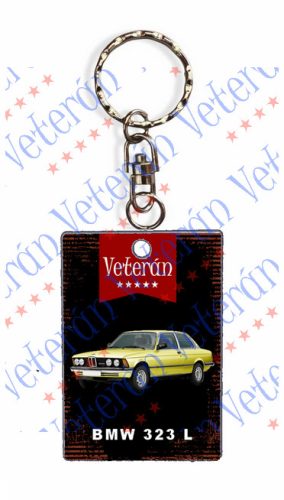 Veterán autós kulcstartó - BMW 323 L