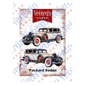 Veterán autós kirakó - Packard Sedan