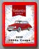 Hűtőmágnes Műanyag - DKW 1000s Coupe