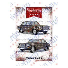 Veterán autós kirakó - Volvo 6ZYL