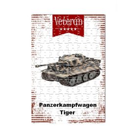 Veterán autós kirakó - Tigris tank