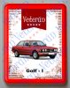 Hűtőmágnes Műanyag - Golf I piros
