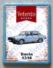 Hűtőmágnes Műanyag - Dacia 1300 kék