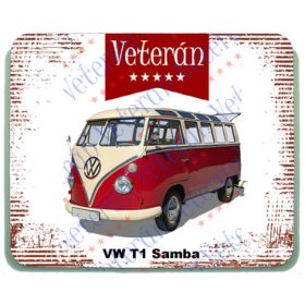 Veterán autós egérpad - VW T1 Samba
