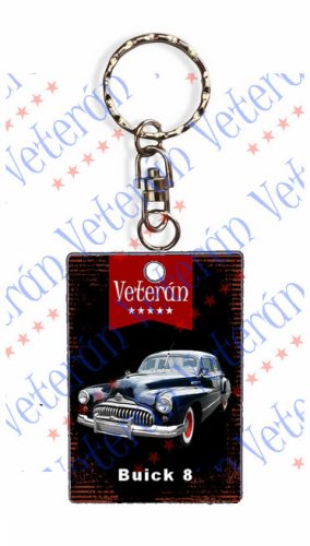 Veterán autós kulcstartó - Buick 8