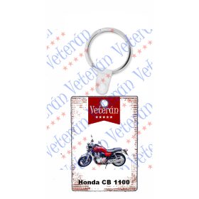 Veterán motoros kulcstartó - Honda CB 1100