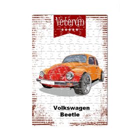 Veterán autós kirakó - Volkswagen Beetle 