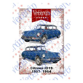 Veterán autós kirakó - Citroen ID19