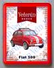 Hűtőmágnes Műanyag - Fiat 500