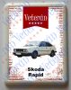 Hűtőmágnes Műanyag - Skoda Rapid