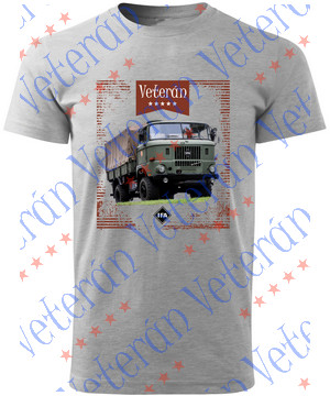 Veterán autós póló  - IFA