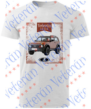 Veterán autós póló - Lada Szamara Bronto