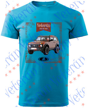 Veterán autós póló - Lada Szamara Bronto