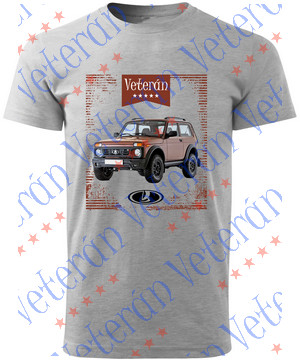 Veterán autós póló - Lada Szamara Bronto