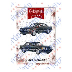 Veterán autós kirakó - Ford Granda