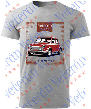 Veterán autós  póló  - Mini Morris