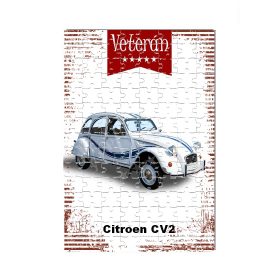 Veterán autós kirakó - Citroen CV2