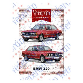 Veterán autós kirakó - BMW 320