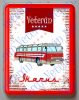 Hűtőmágnes Műanyag - Ikarus busz rajz