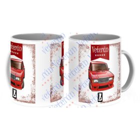 Veterán autós bögre - Lada 2107