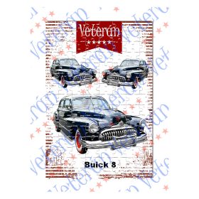 Veterán autós kirakó - Buick 8