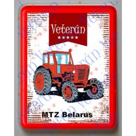 Hűtőmágnes Műanyag - MTZ Belarus 2