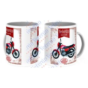 Veterán motoros bögre - Jawa 350/639