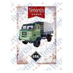 Veterán autós kirakó - IFA