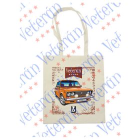 Veterán autós vászontáska - Lada 2106