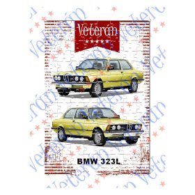 Veterán autós kirakó - BMW 323L