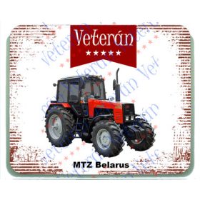 Veterán traktoros egérpad - MTZ Belarus 1221.2