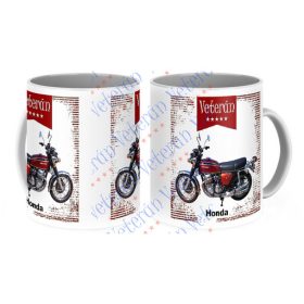 Veterán motoros bögre - Honda