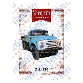 Veterán autós kirakó - ZIL 130