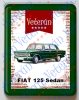 Hűtőmágnes Műanyag - Fiat 125 Sedan