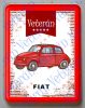 Hűtőmágnes Műanyag - Fiat piros