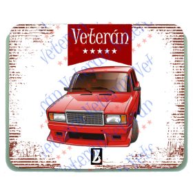 Veterán autós egérpad - Lada 2107