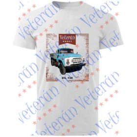 Veterán autós póló  - ZIL 130