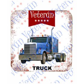 Veterán kamionos poháralátét - Kamion (Truck)