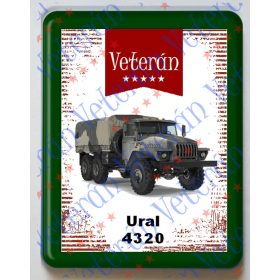 Hűtőmágnes Műanyag - URAL 4320