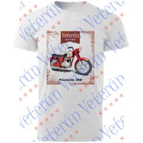 Veterán motoros póló - Pannonia 250
